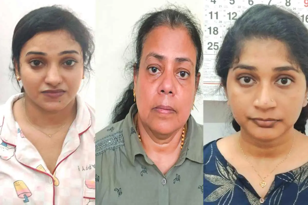 അലീന, സ്റ്റോയ്സി(സിന്ധു), മഞ്ജിമ