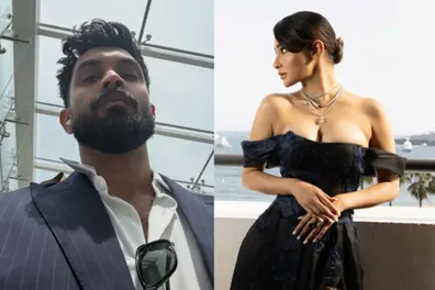 ‘Cannes & Chaos’: Mouni Roy turns heads at Cannes while Suraj Nambiar’s posts spark fresh buzz