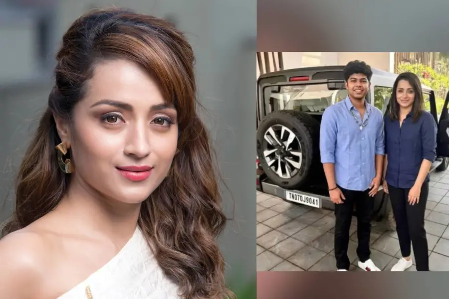 trisha krishnan and jason sanjay