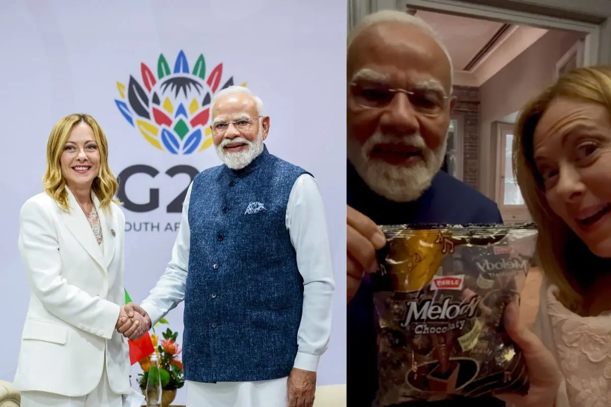 PM Modi gifts Melody toffee to Meloni