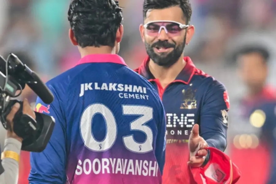 Sooryavanshi and Kohli: Youth and experience at centre of IPL spectacle