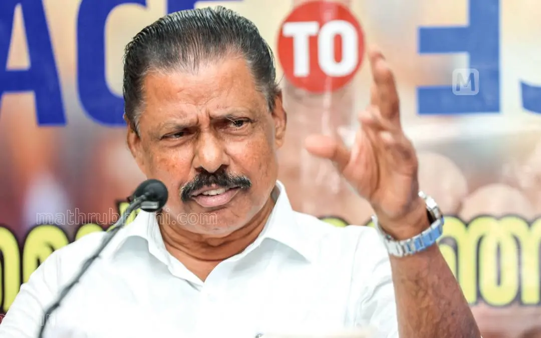 M V Govindan | Photo: Mathrubhumi