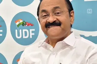 Kerala CM Satheesan’s viral grin sends internet into overdrive | WATCH