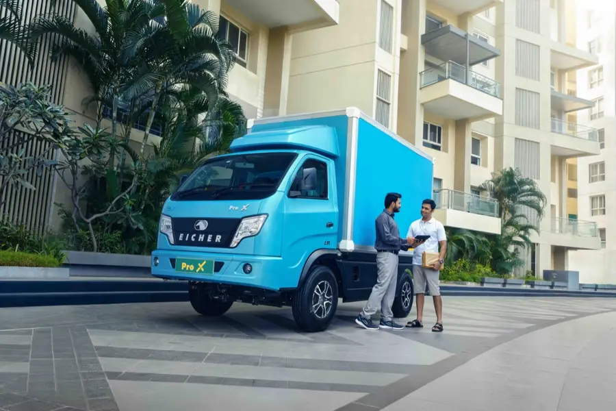 Delivery at Apartment