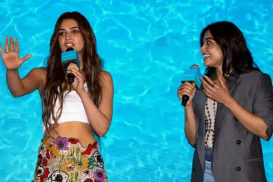 ‘Voting was rigged...,’ says Rashmika Mandanna after Kriti Sanon’s song gets picked over hers