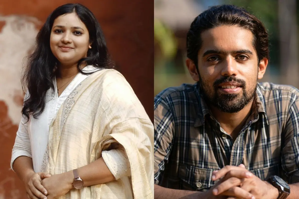 From (L) Dr Sunaina K and Dr Mathew A Varghese. | Photos: Arranged