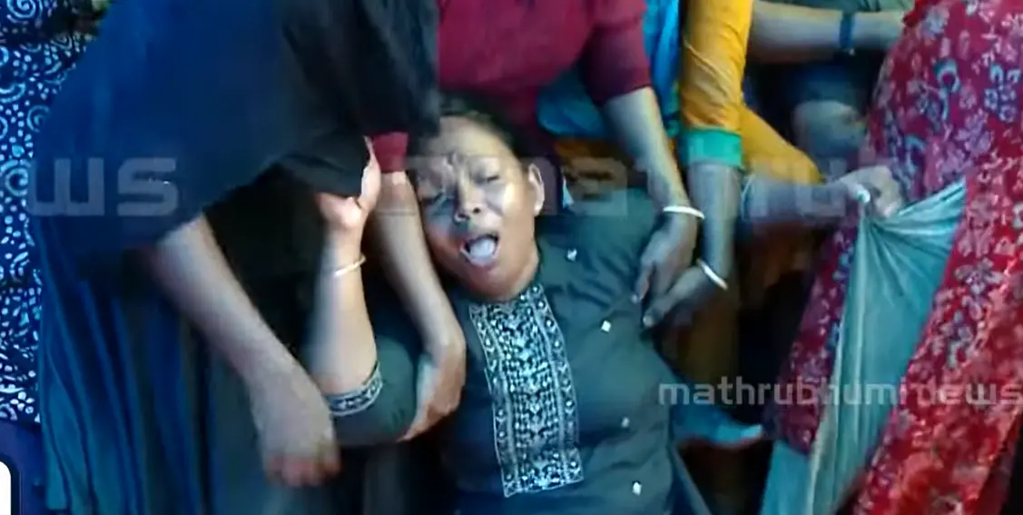മലയിടംതുരത്തില് കുടിയൊഴിപ്പിക്കാനുള്ള ശ്രമത്തിനിടെയുണ്ടായ സംഘര്ഷം
