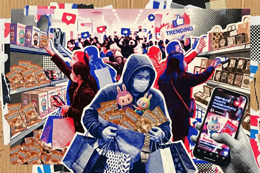 From Labubu to Melody toffee: What is viral panic shopping trend?