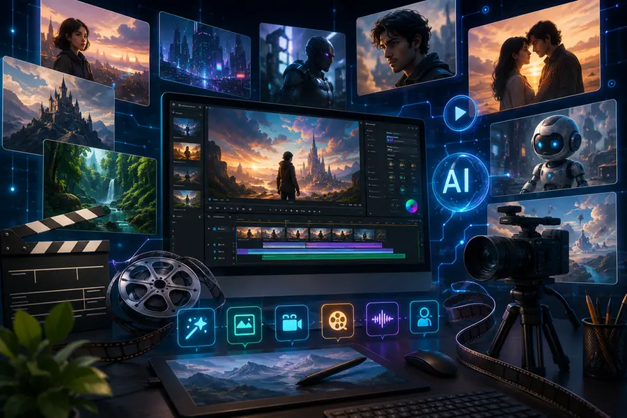 AI video generator