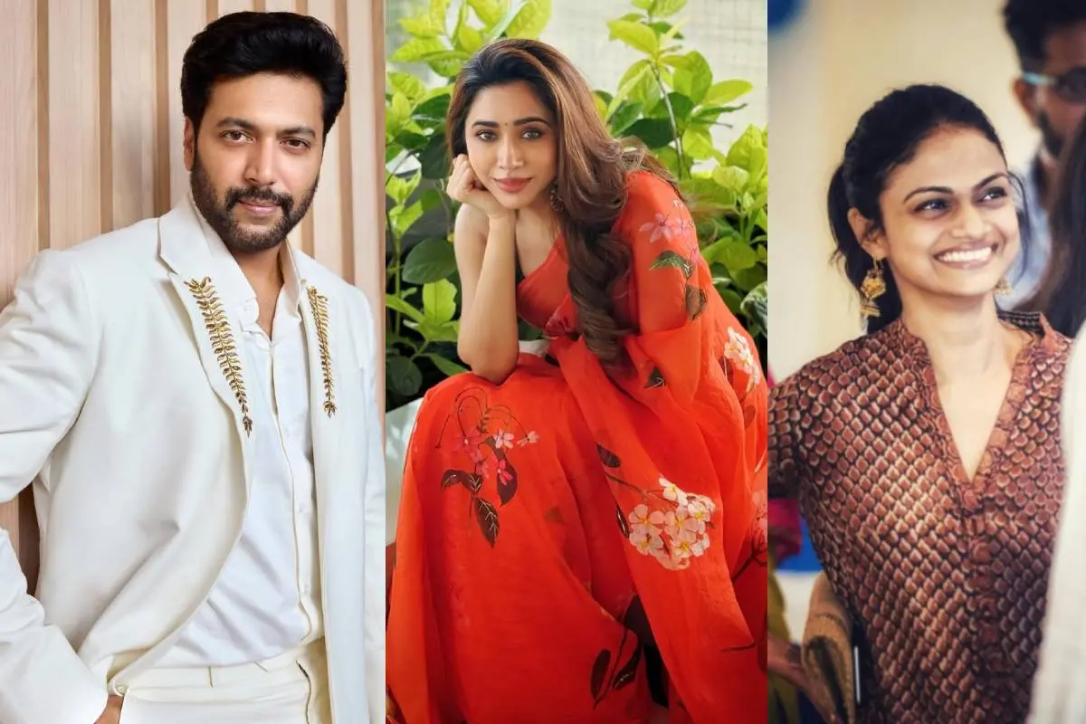 രവി മോഹൻ, ആർതി, സുചിത്ര | Instagram