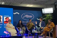 കാൻ ചലച്ചിത്ര മേളയിൽ ടസ്‌വീറിന്റെ പാനൽ ചർച്ച അരങ്ങേറി