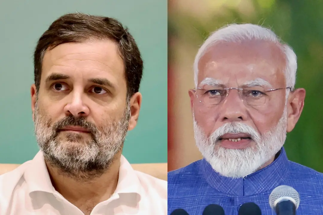 രാഹുൽ ഗാന്ധി, നരേന്ദ്ര മോദി | Photos: Asian News International
