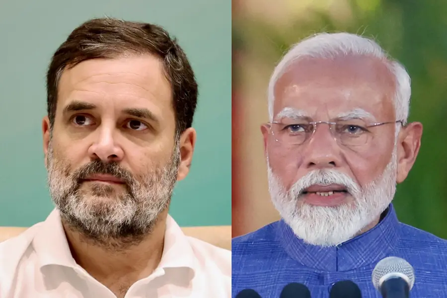രാഹുലിന്റേത് പാക് ഭീകരരുടെ ഭാഷ, രാജ്യത്തെ ജനങ്ങളും യുവാക്കളും മോദിയ്ക്കൊപ്പം; വിമർശനവുമായി ബിജെപി