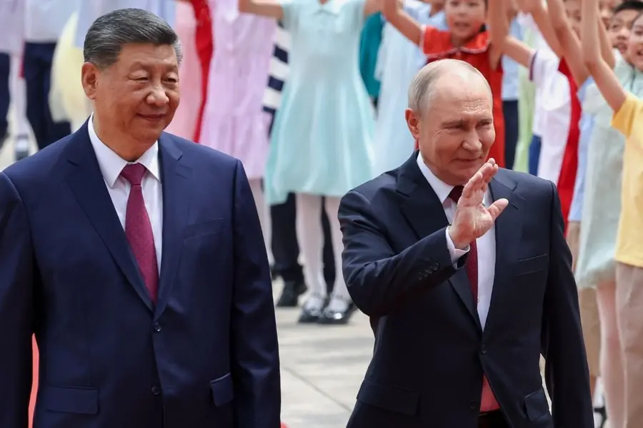 Xi-Jinping-Vladimir-Putin