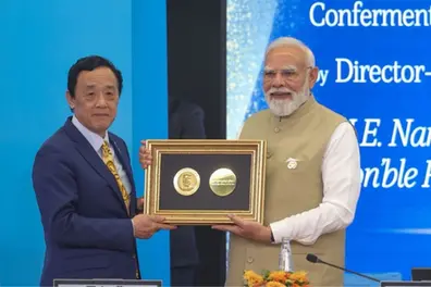 PM Modi receives prestigious FAO Agricola Medal