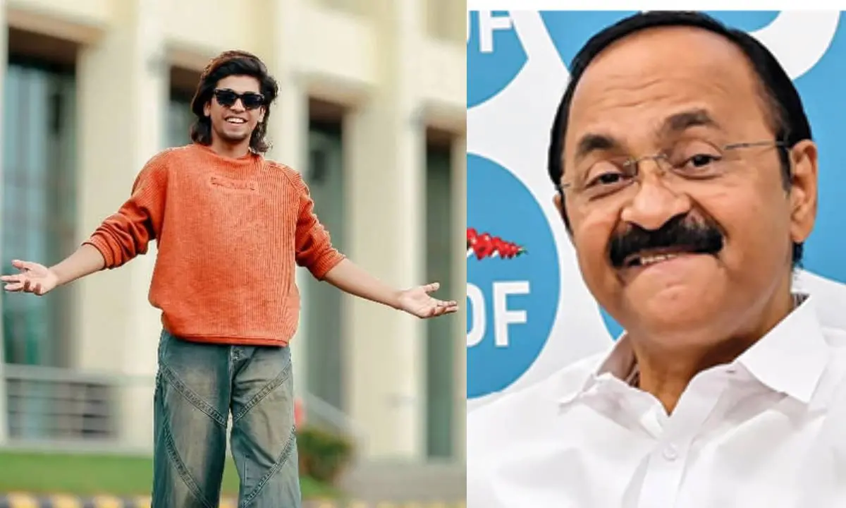 ഫിജിൻ, വൈറലായ വീഡിയോയിൽ മുഖ്യമന്ത്രി വി.ഡി. സതീശൻ