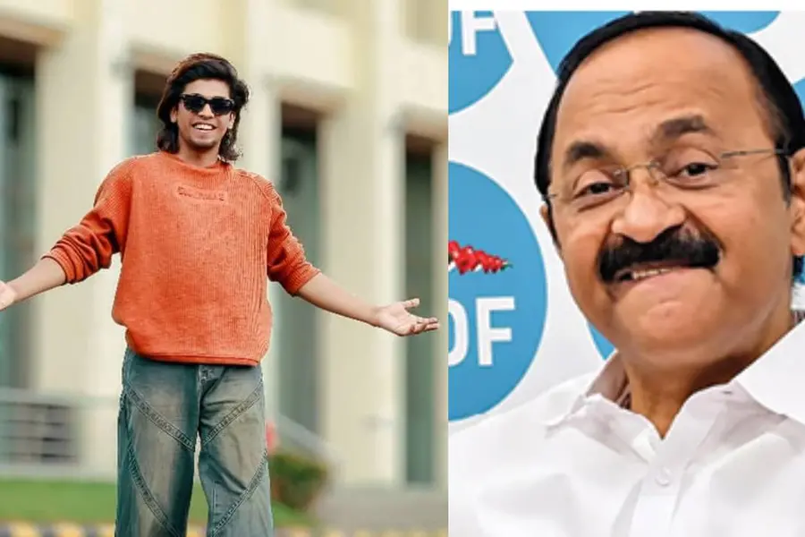 ആ ചിരിയെ ‘മോഡിഫൈ’ചെയ്ത് കേരളം; മുഖ്യമന്ത്രിയെ ചിരിപ്പിച്ച ഫിജിന് ഓഫീസിലേക്ക് ക്ഷണം