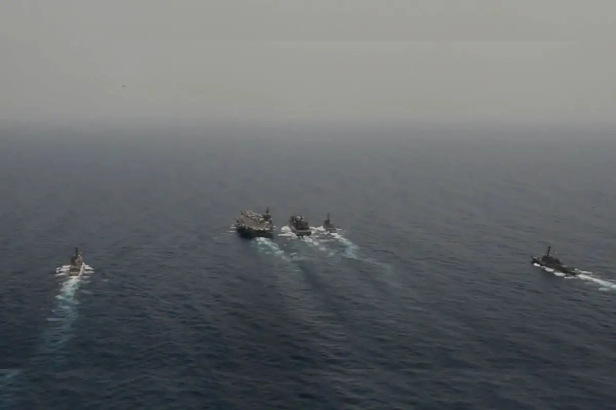 Screengrab: X/ @ U.S. Southern Command