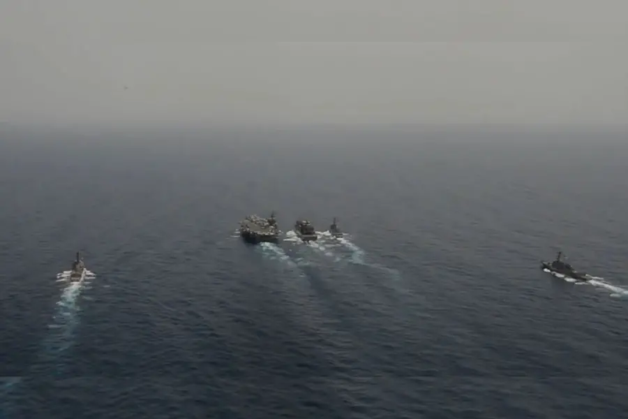 US aircraft carrier USS Nimitz enters Caribbean waters amid rising tensions with Cuba