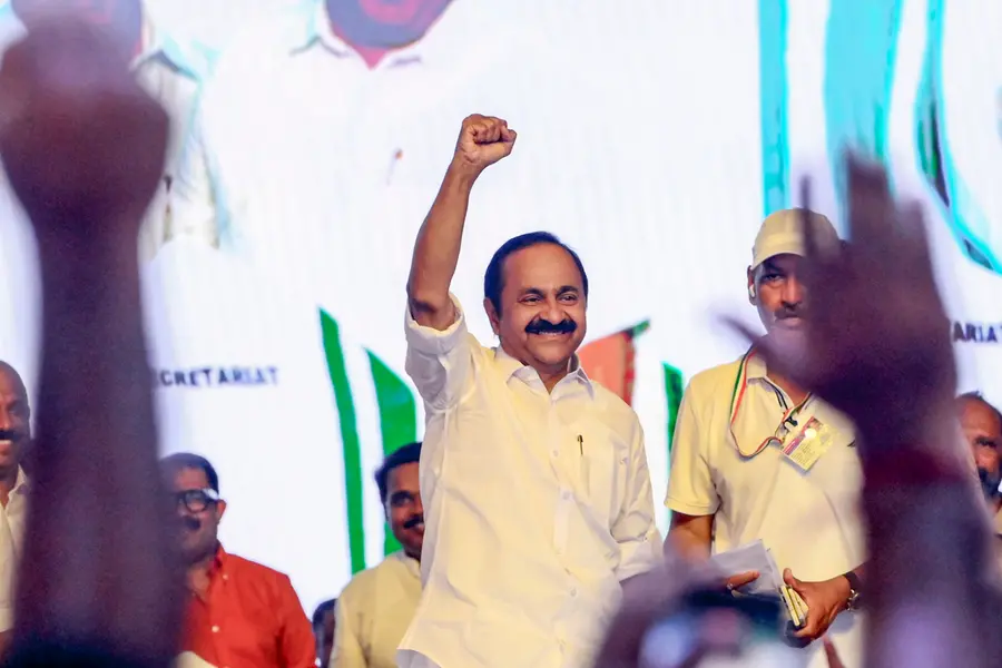 vd satheesan