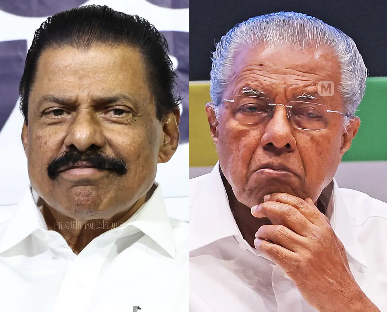 എം.വി. ഗോവിന്ദൻ, പിണറായി വിജയൻ | Photo: Mathrubhumi