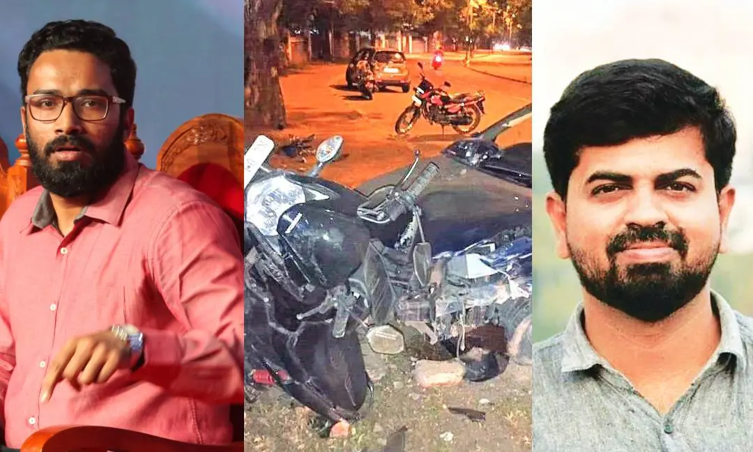 ശ്രീറാം വെങ്കിട്ടരാമന്, അപകടത്തില്പ്പെട്ട വാഹനങ്ങള്, കെ.എം. ബഷീര്