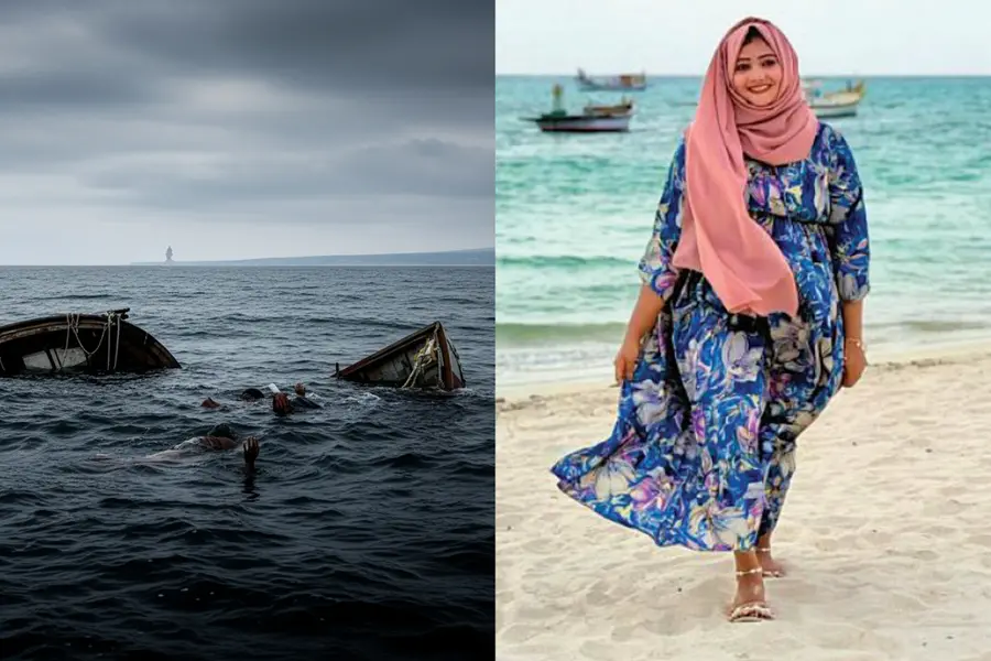 Representational image of boat accident, Shifana Salim