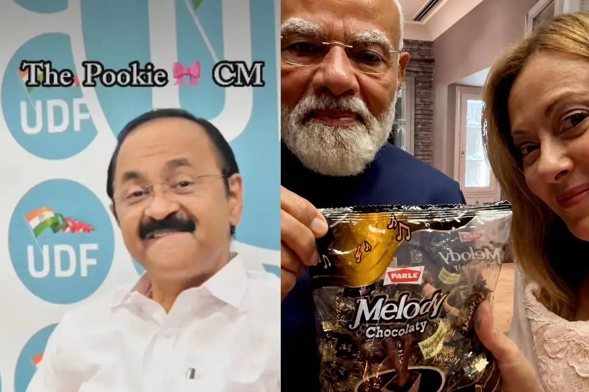 വി.ഡി.സതീശൻ, നരേന്ദ്ര മോദി, ജോർജിയ മെലോനി | Instagram