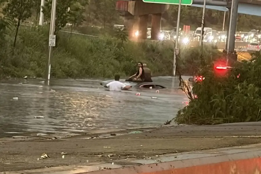 new york flood