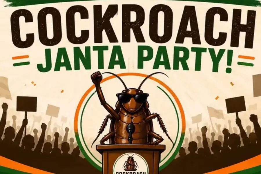 cockroach party