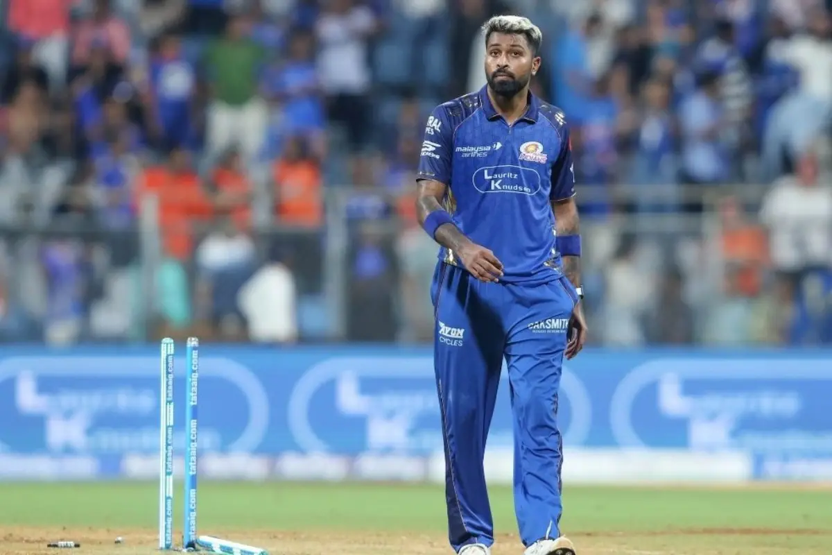 Mumbai Indians' captain Hardik Pandya