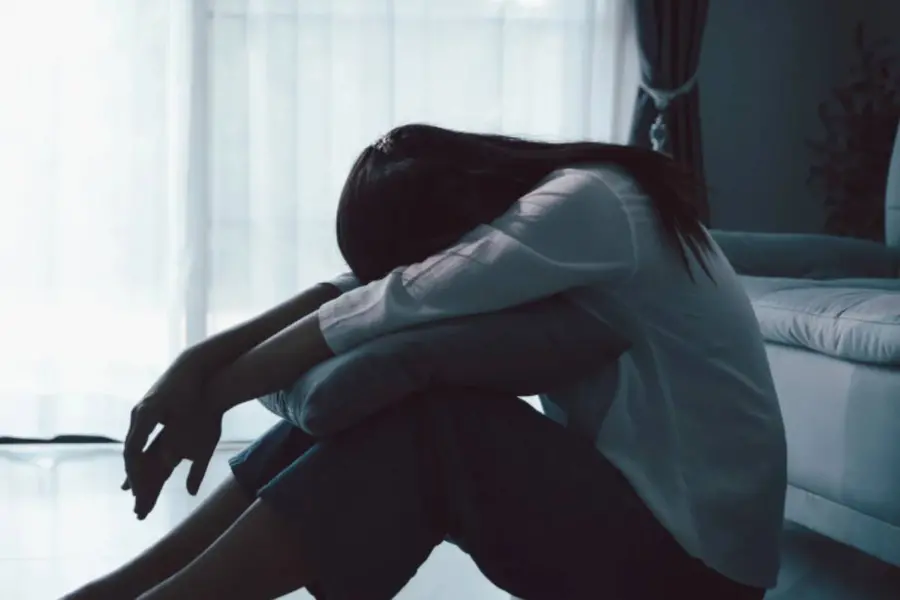 sad woman