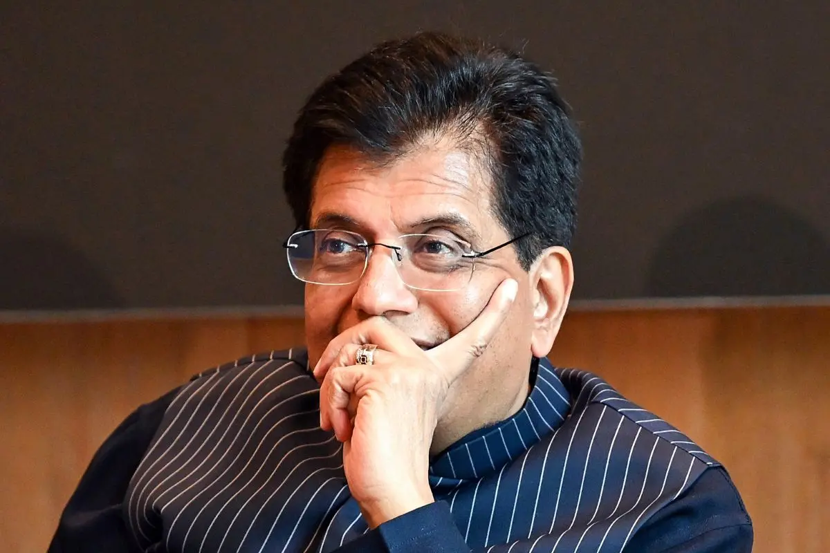 Union Commerce and Industry Minister Piyush Goyal. Photo: ANI