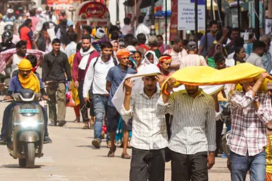 India’s ‘red-hot corridor’ expands: IMD warns 10+ states could face brutal 45°C heatwave till May 26
