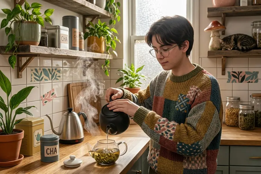 Why saying ‘I’m a chai person’ became a whole personality for Gen Z