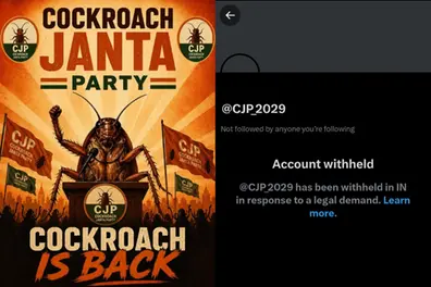 'Cockroaches don’t die!' Viral CJP launches new profile after original handle withheld by X