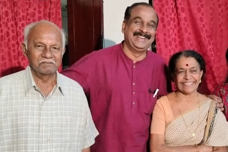 Journalist Ravi Menon Pens Moving Tribute To Veteran Political Reporter K G Parameswaran Nair