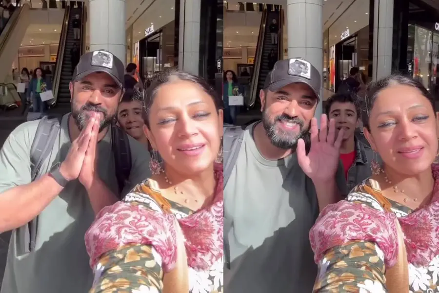 Shobana and Nivin Pauly