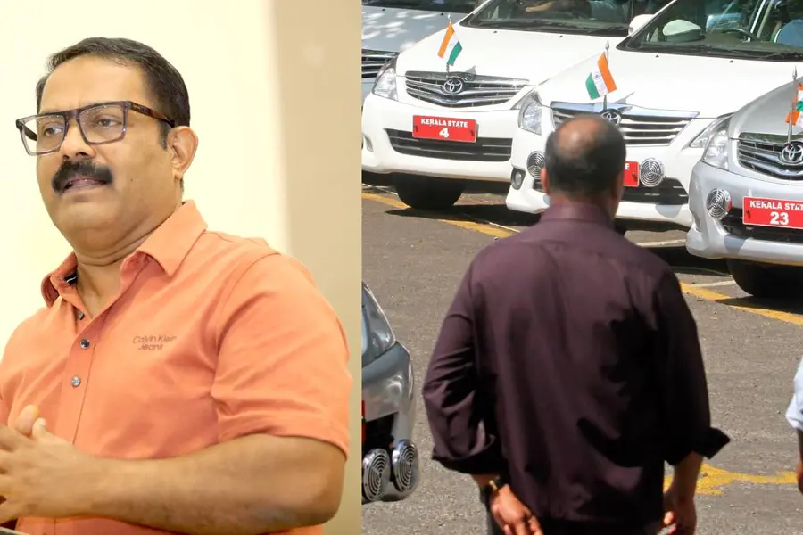 13-ാം നമ്പർ കാർ ചോദിച്ചുവാങ്ങി കെ.എം.ഷാജി; ഒമ്പതാം നമ്പർ ചെന്നിത്തലയ്ക്ക്