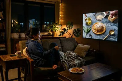 Why we love watching cooking videos but rarely cook the recipes