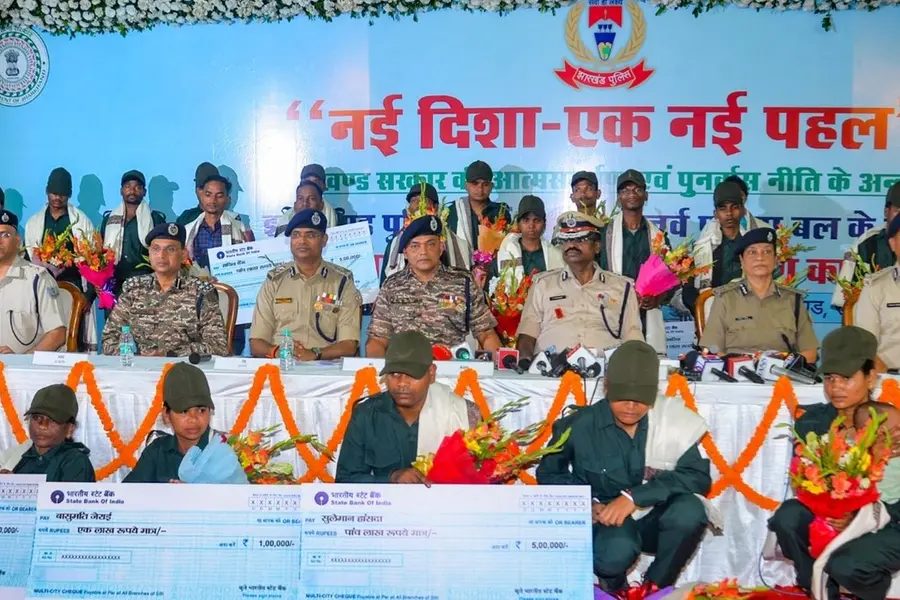 Maoists-Jharkhand