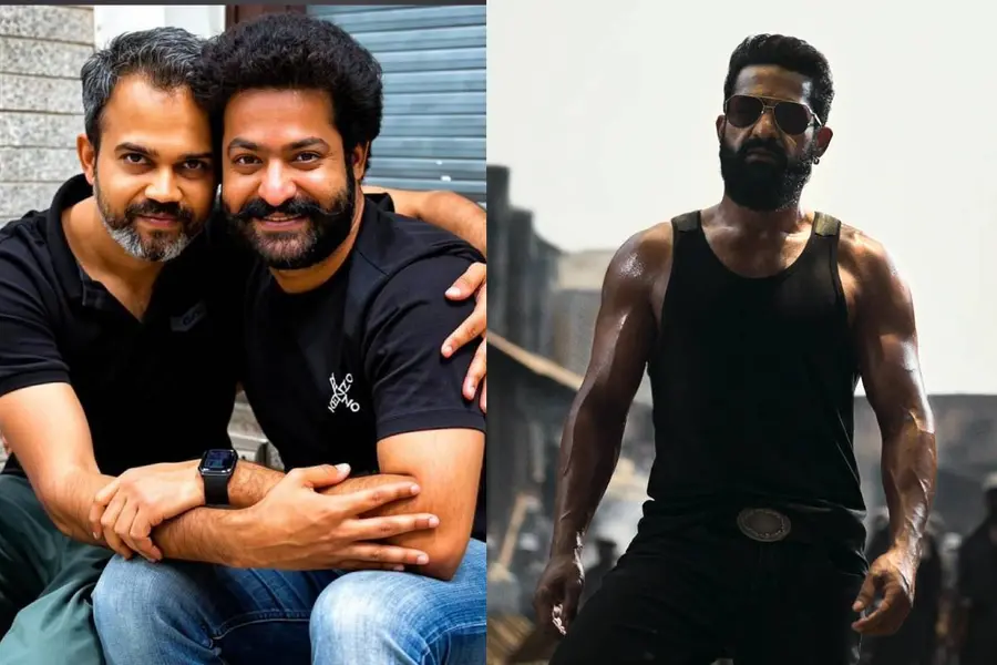 Prashanth Neel and NTR