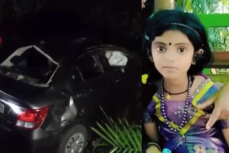 പൊന്മുടിയിൽ കാർ മറിഞ്ഞ് ഏഴ് വയസ്സുകാരിയ്ക്ക് ദാരുണാന്ത്യം