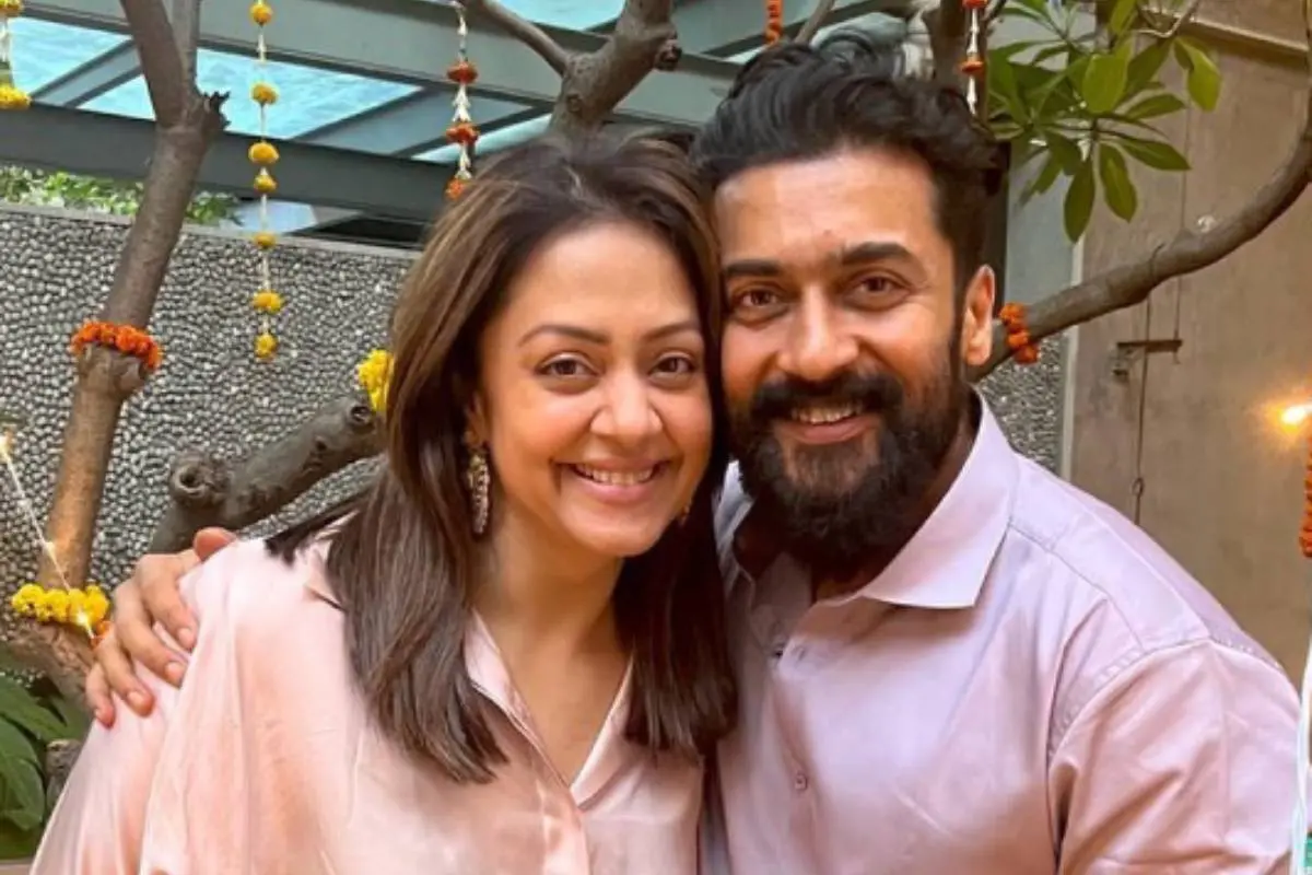 സൂര്യയും ജ്യോതികയും | ഫോട്ടോ: Instagram