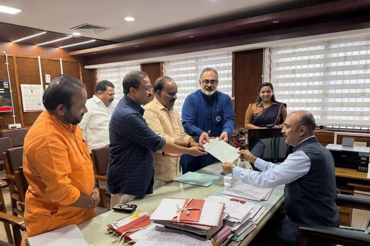 Photo shared by Kerala BJP
