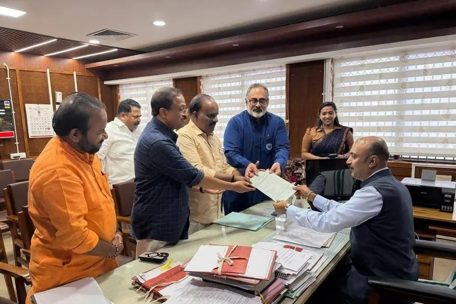 Kerala Speaker election: BJP calls nomination historic as it contests post for first time