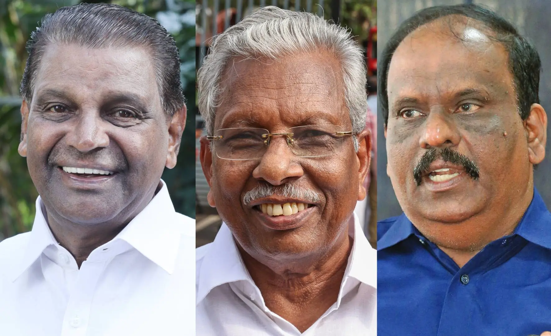 തിരുവഞ്ചൂർ രാധാകൃഷ്ണൻ, എ.സി. മൊയ്തീൻ, ബി.ബി. ഗോപകുമാർ
