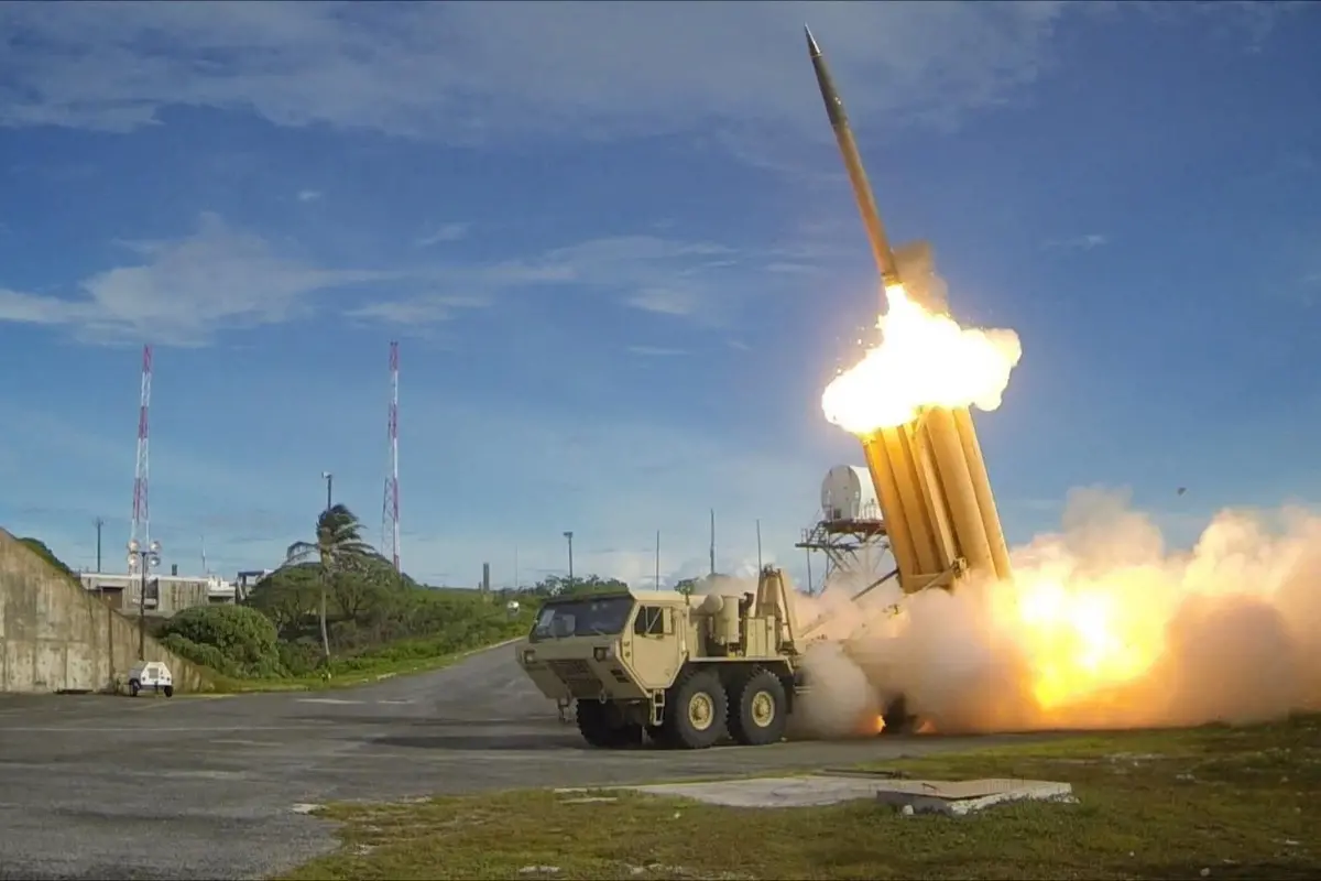US THAAD air defense system | Photo: X