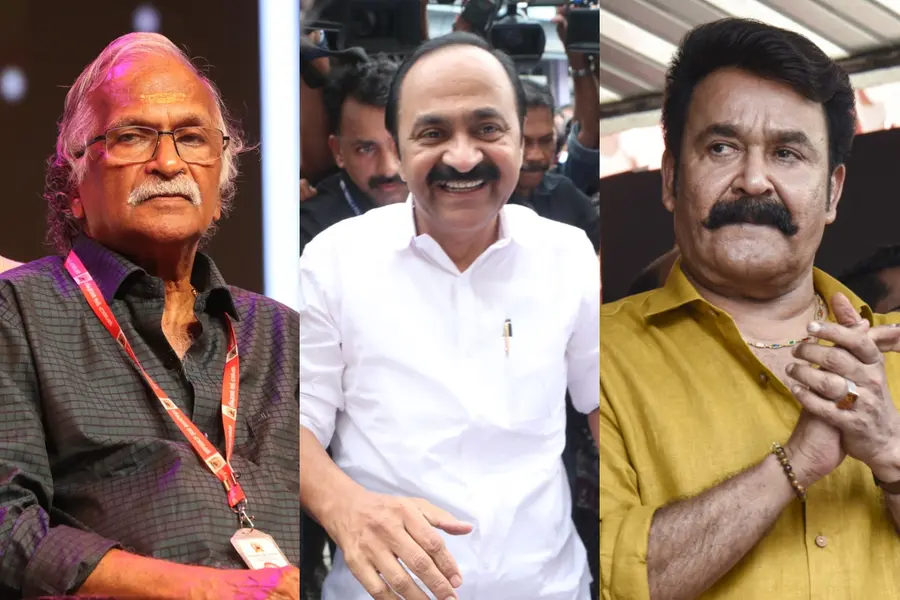 VD SATHEESAN SREEKUMARAN THAMPI MOHANLAL