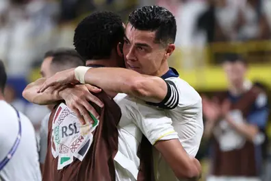 Cristiano Ronaldo in tears as Al-Nassr win Saudi Pro League title, ending three-year drought | WATCH